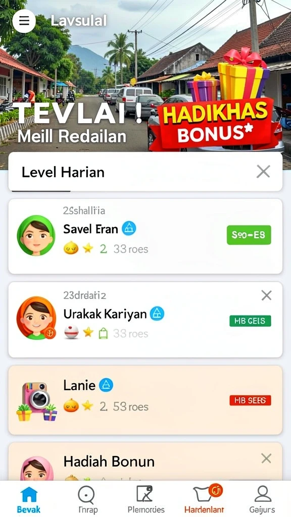 Screenshot avatar808 nomor 1