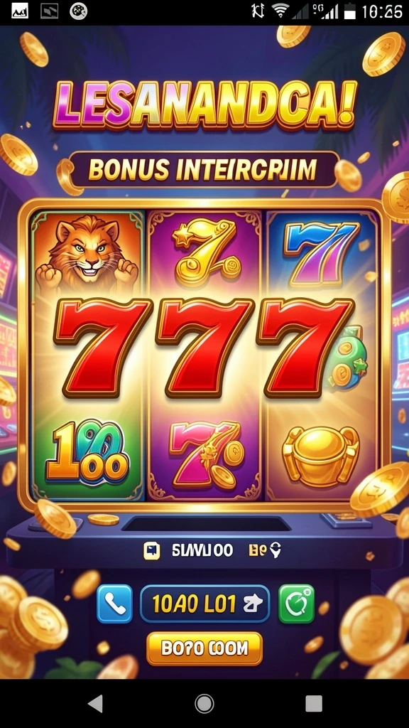 Screenshot luckybest nomor 3