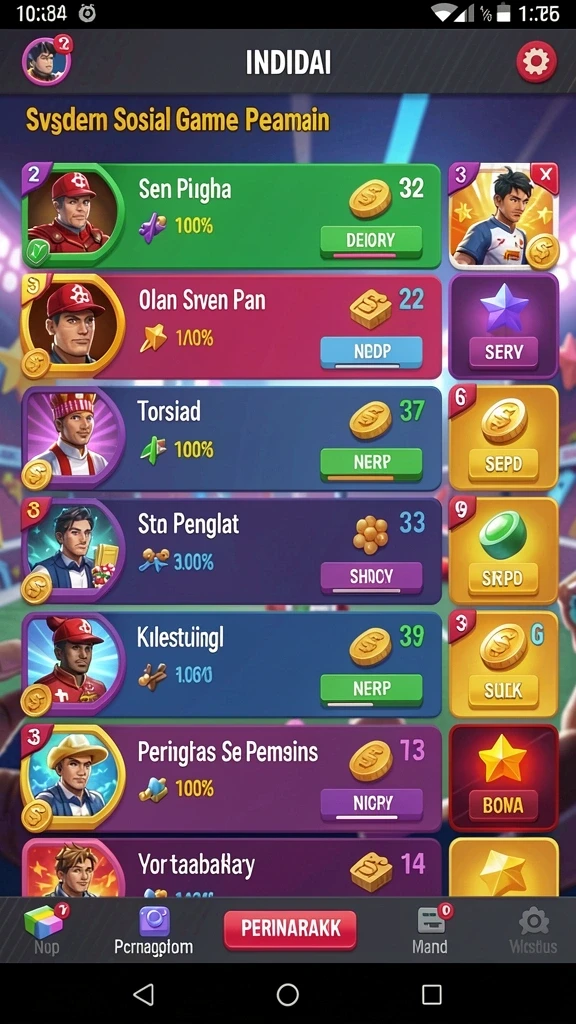 Screenshot luckymino nomor 2
