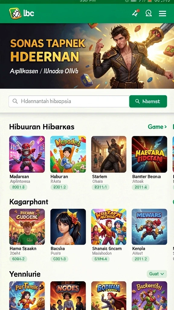 Screenshot luckyrp nomor 1