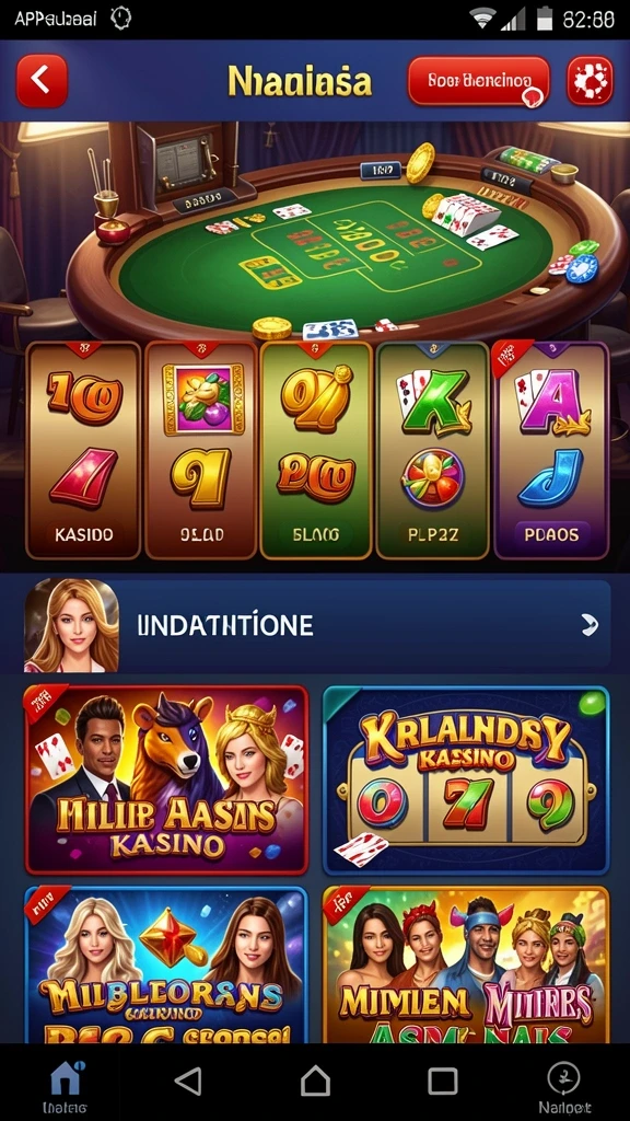 Screenshot mahjong222 nomor 1