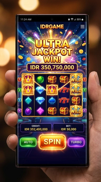 Pratinjau antarmuka idrgame — aplikasi APK resmi Android v3.9.7